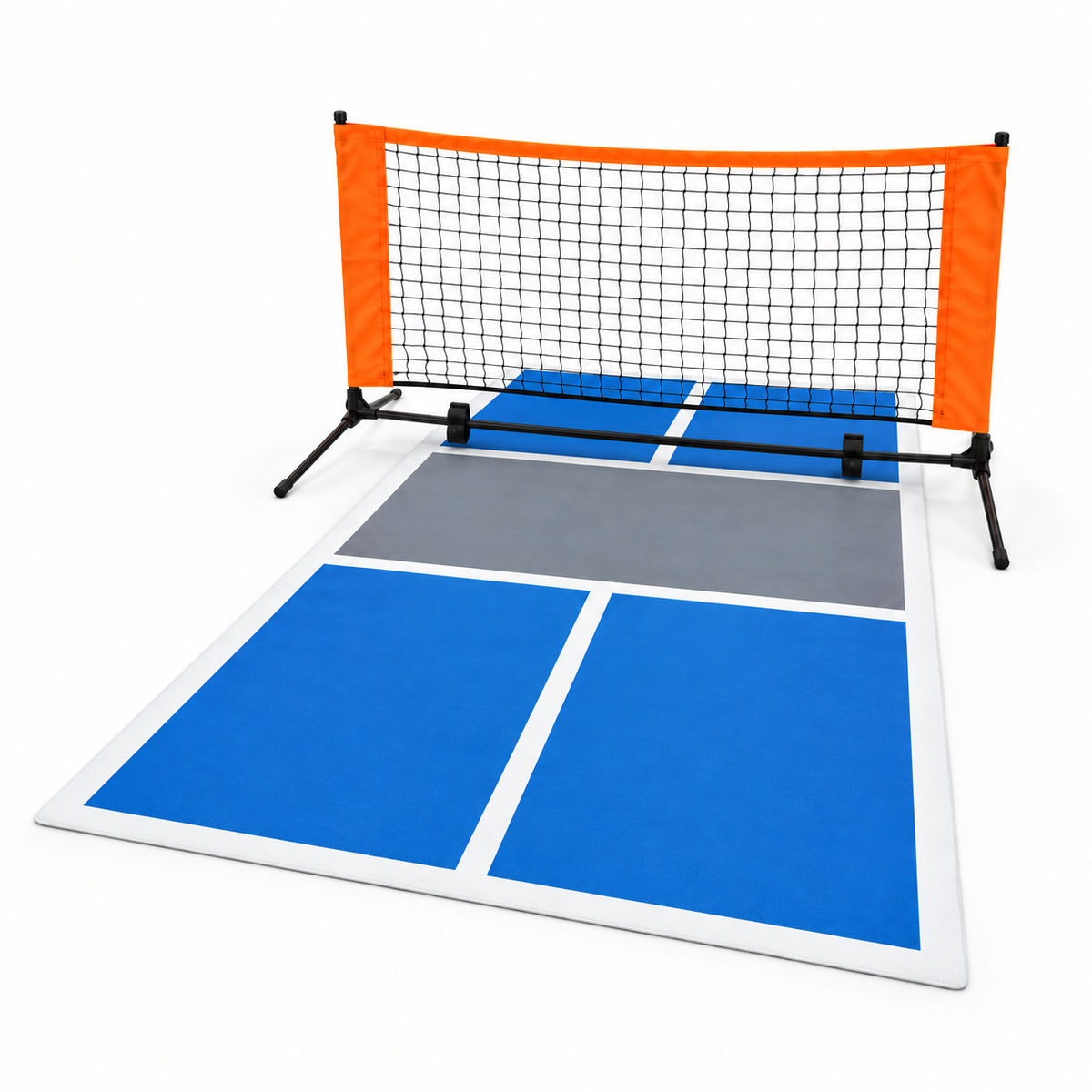 Terrain de pickleball indoor Amorti – détail