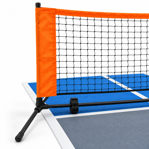 Terrain de pickleball indoor Amorti – tapis et filet