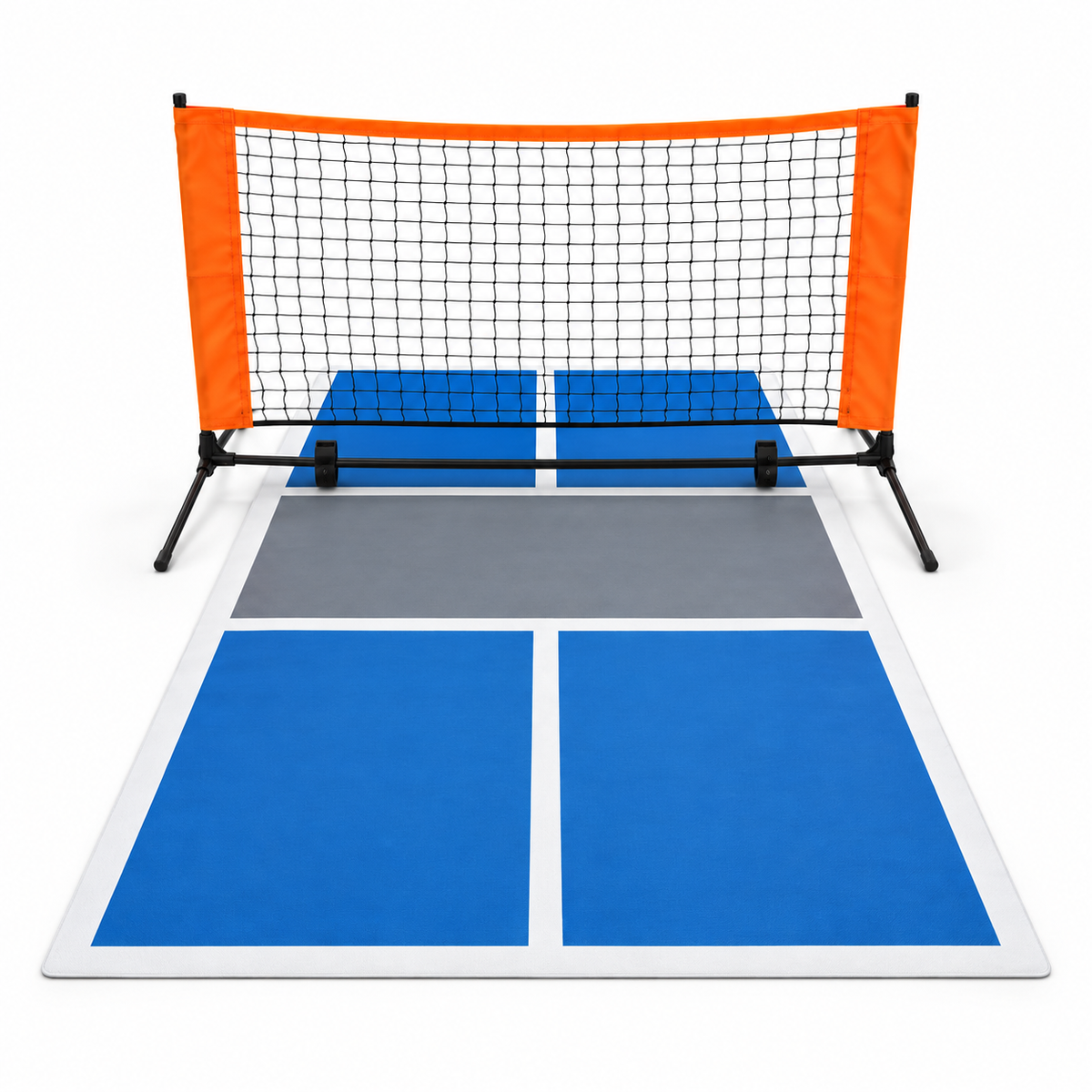 Terrain de pickleball indoor Amorti – vue d'ensemble