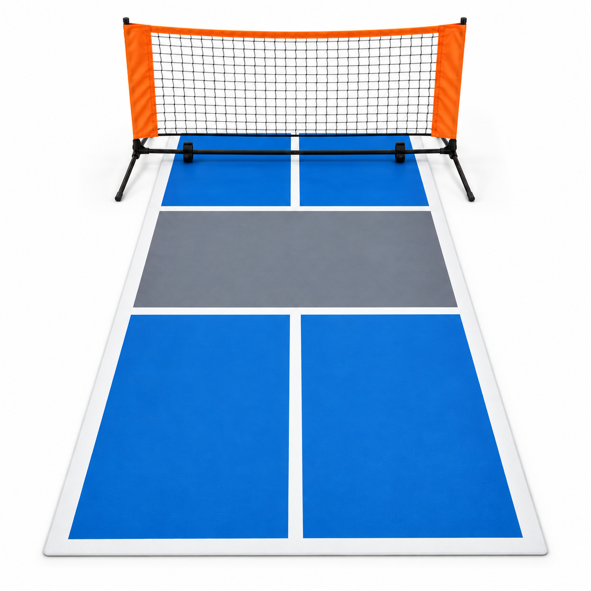 Terrain de pickleball indoor Amorti – en situation